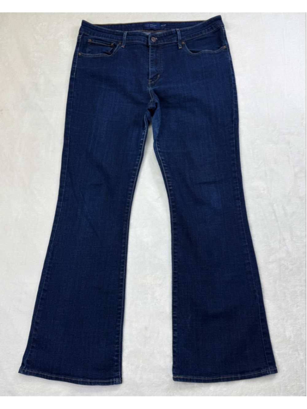 Women's‎ Levi's Blue Demi Curve Classic Boot Cut Jeans Size 16